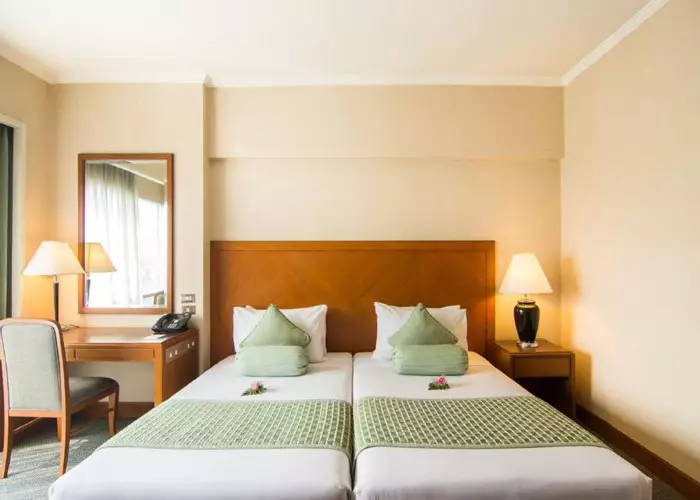 هتل بانکوک پالاس بانکوک